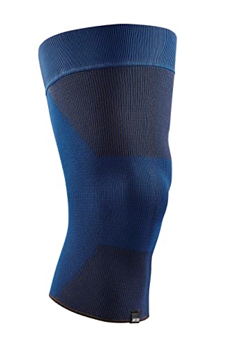 CEP - ORTHO KNEE SLEEVE MID SUPPORT COMPRESSION unisex | Kniebandage zur Entlastung des Kniegelenks | Sportbandage zur Stabilisierung vom Knie | Stabilisierung Kniegelenk Bandage | Blue | L von CEP