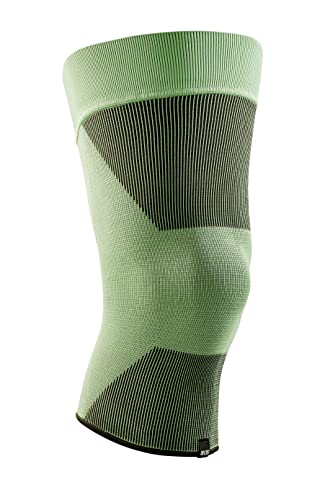 CEP - ORTHO KNEE SLEEVE MID SUPPORT COMPRESSION unisex | Kniebandage zur Entlastung des Kniegelenks | Sportbandage zur Stabilisierung vom Knie | Stabilisierung Kniegelenk Bandage | Green | XL von CEP