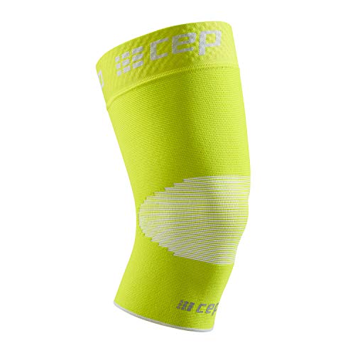 CEP - ORTHO KNEE SLEEVE unisex | Kniebandage für maximale Knie Stabilisierung in grün/grau | Größe I von CEP