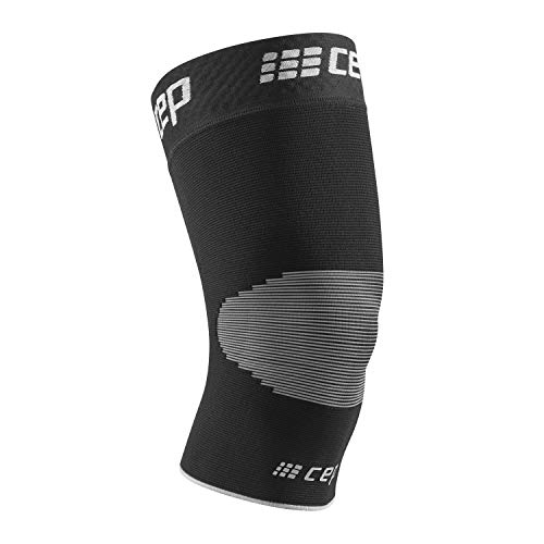 CEP - ORTHO KNEE SLEEVE unisex | Kniebandage für maximale Knie Stabilisierung in schwarz/grau | Größe V von CEP