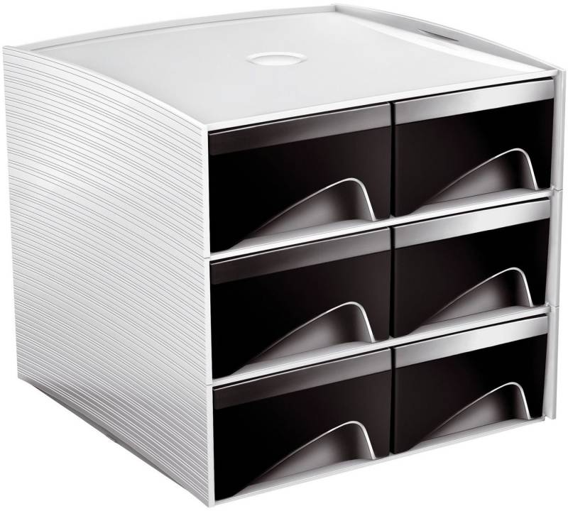 CEP Schubladenbox Cep 1032220011 Aufbewahrungsbox - Serie MyCube, 3-222 von CEP