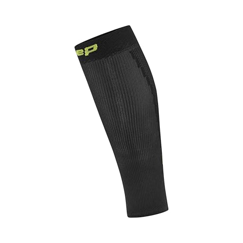 CEP - Wadenbandage mit Kompression für Herren, Core 5.0 Calf Sleeves, Größe III/M / 32-38cm Wadenumfang, schwarz/lime CEP - Wadenbandage mit Kompression für Herren, Core 5.0 Calf Sleeves, Größe III/M / 32-38cm Wadenumfang, schwarz/lime von CEP