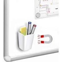 cep magnetischer Stiftehalter 7,8 x 7,4 x 9,5 cm weiß von CEP