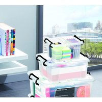 cep Aufbewahrungsboxen Smart Box 20l transparent 20,0 l - 46,0 x 36,0 x 19,0 cm transparent von CEP