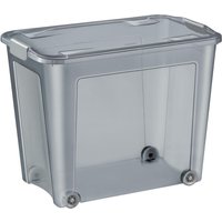 cep Aufbewahrungsboxen Aufbewahrungsbox 67l Shadow 67,0 l - 38,0 x 59,3 x 47,0 cm grau-transparent von CEP