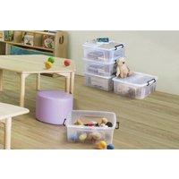 cep Aufbewahrungsbox 40,0 l - 50,0 x 39,5 x 32,9 cm transparent von CEP