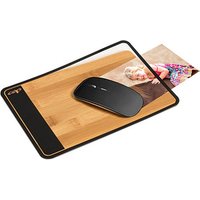 cep Mousepad schwarz/bambus von CEP