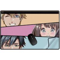 cep Schreibtischunterlage Manga bunt Kunststoff 58,5 x 38,5 cm, 1 St. von CEP