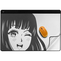 cep Schreibtischunterlage Manga schwarz/weiß Kunststoff 58,5 x 38,5 cm, 1 St. von CEP