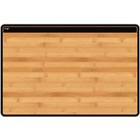 cep Schreibtischunterlage schwarz/bambus Kunststoff 58,5 x 38,5 cm, 1 St. von CEP