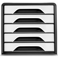 cep Schubladenbox 1071110121  DIN A4 28,8 x 36,0 x 27,1 cm von CEP