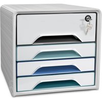 cep Schubladenbox 1073110511  DIN A4 28,8 x 36,0 x 27,1 cm von CEP