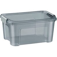 cep Shadow Aufbewahrungsbox 13,0 l grau-transparent 27,7 x 38,9 x 19,5 cm von CEP