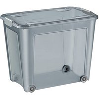 cep Shadow Aufbewahrungsbox 67,0 l grau-transparent 38,0 x 59,3 x 47,0 cm von CEP