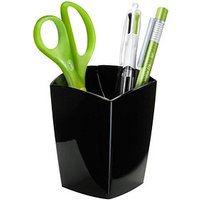 cep Stiftehalter Mineral schwarz Polystyrol 2 Fächer 7,4 x 7,4 x 9,5 cm cep Stiftehalter Mineral schwarz Polystyrol 2 Fächer 7,4 x 7,4 x 9,5 cm von CEP
