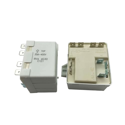 1Pcs Eis Maschine Teile 35A-400V RVA4G3D 3P 220V Kompressor Starter Relais von CEPAIXN
