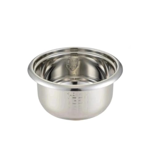 3L 304 Edelstahl Reiskocher Innenbehälter Antihaft-Kochtopf Ersatzzubehör Reiskocher-Innenbehälter 3L 304 Edelstahl Reiskocher Innenbehälter Antihaft-Kochtopf Ersatzzubehör Reiskocher-Innenbehälter von CEPAIXN