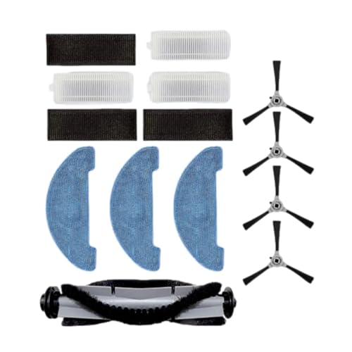 CEPAIXN 11-teiliges Ersatz-Staubsauger-Teile-Set. Kompatibel Mit Venga VG Rvc 3000. Zubehör Haushaltsreinigungswerkzeuge for Die Hausreinigung von CEPAIXN
