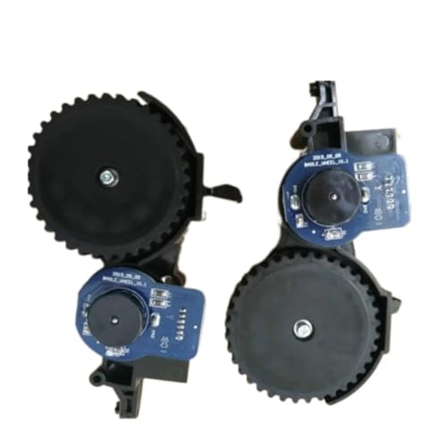 CEPAIXN Staubsaugerteile Radmotoren. Kompatibel Mit Proscenic 790T 780TS. Kompatibel for JAZZS Alpaca Plus, Kompatibel for Proscenic 790T Robzone Duoro(R and L) von CEPAIXN