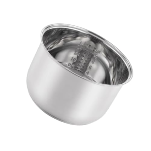 Innentopf Aus Lebensmittelechtem Edelstahl For Reiskocher. Kompatibel Mit Zojirushi NS-WAC18. Ersatz-Innenschüssel von CEPAIXN