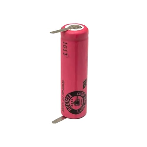 UR14500AC 740 MAh 3,7 V Akku. Kompatibel Mit Oral B Pro 2 Typ 3766 IO4 IO5 IO6 IO7 IO9 IO8 3758 3759. Elektrische Zahnbürste(1pcs) von CEPAIXN