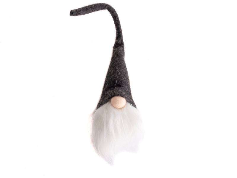 CEPEWA Dekoobjekt Christbaumschmuck Wichtelkopf LED (Stück, 1 St., 1) von CEPEWA