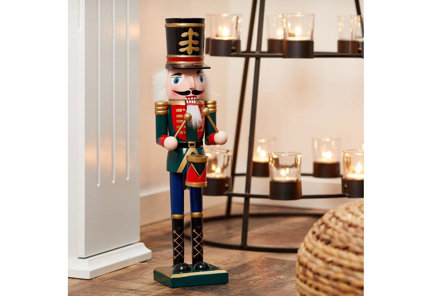 CEPEWA Nussknacker Nussknacker Trommler Weihnachten CEPEWA Nussknacker Nussknacker Trommler Weihnachten von CEPEWA