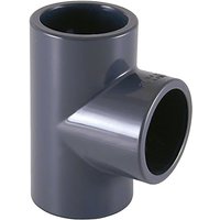 Te de 90º en pvc ø 75 para encolar de Cepex von CEPEX