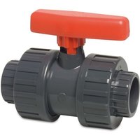 PVC Rohr Kugelhahn, PVC-U Muffe 25 mm, PN16 PVC Rohr Kugelhahn, PVC-U Muffe 25 mm, PN16 von CEPEX