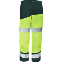 Sicherheits-Reflexhose XP Gelb Fluorescent/Grün US L - FR(48-50) von CEPOVETT