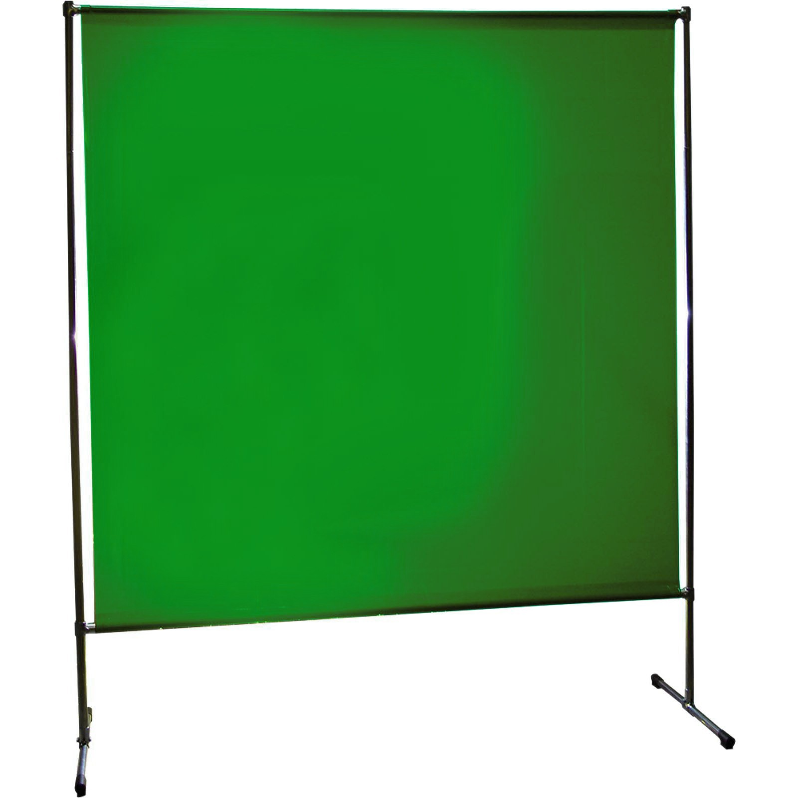 CEPRO Gazelle Schweißschutzwand Eco Schweißerschutzwand Stellwand 200 cm Ausführung:green-6 von CEPRO