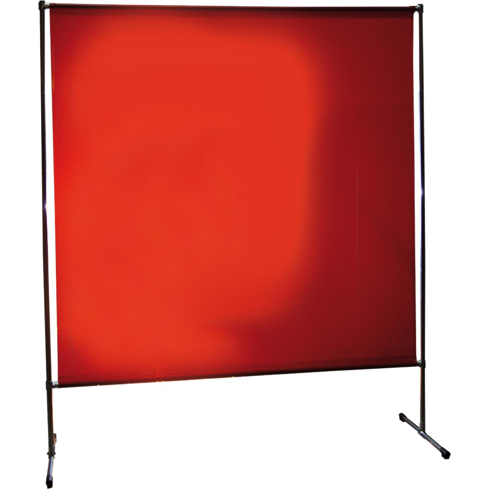 CEPRO Gazelle Schweißschutzwand Eco Schweißerschutzwand Stellwand 200 cm Ausführung:orange-CE von CEPRO