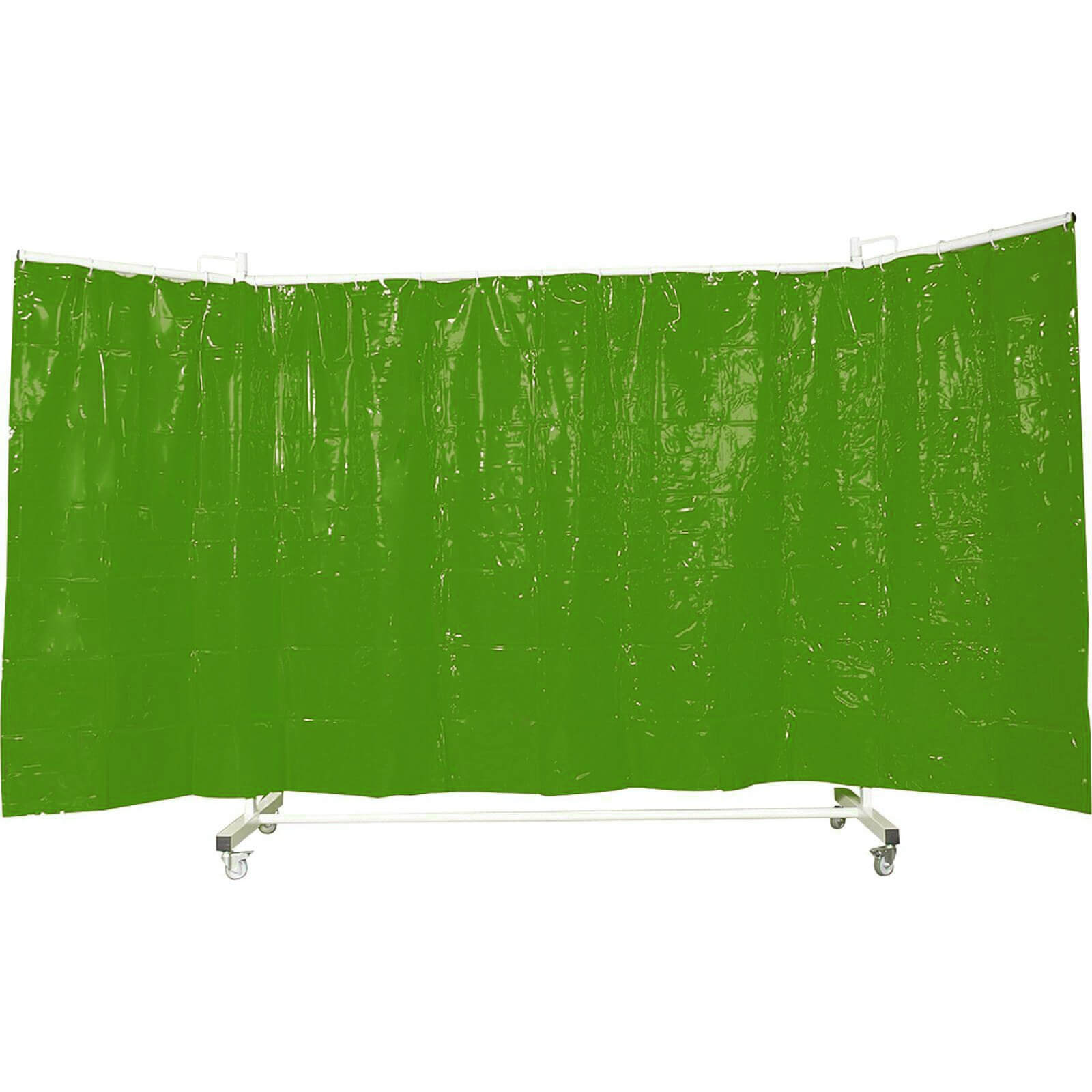 CEPRO Omnium Schweißschutzwand Premium Schweißerschutzwand Stellwand 375 cm Ausführung:green-6 von CEPRO