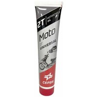 2T Motorrad Schmierstoff Universal 125ml Tube Cepsa 85761 von CEPSA