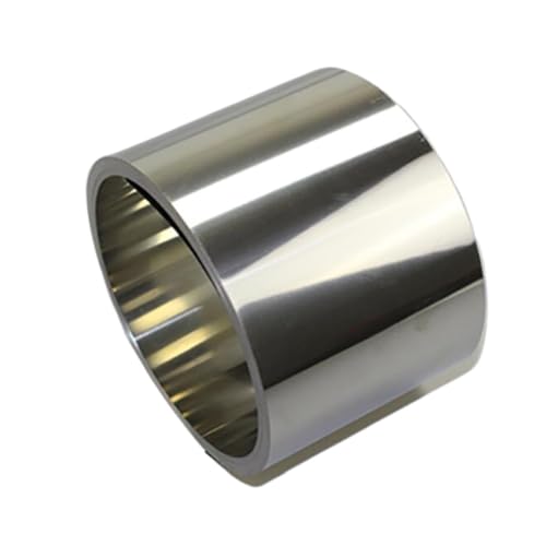 1 Meter 304 Edelstahlfolienrolle – langlebiger dünner Plattenstreifen, 0,1 mm bis 1 mm Dicke(0.2MM x 15MM X 1000MM) von CEQFSWHQ