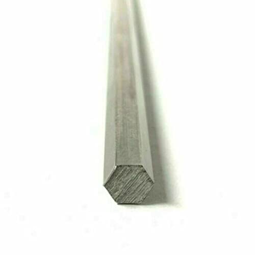1 Stück 10 mm x 500 mm Sechskantstange aus Edelstahl 304 – Präzisionsgeschliffene Linearwelle for Heimwerkerprojekte und technische Anwendungen 1 Stück 10 mm x 500 mm Sechskantstange aus Edelstahl 304 – Präzisionsgeschliffene Linearwelle for Heimwerkerprojekte und technische Anwendungen von CEQFSWHQ
