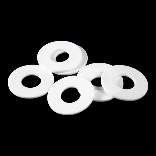 10 Stück PTFE-Flachscheibendichtungen – 3 mm dicke Distanzdichtungsringe for Druckmessgeräte (ID 5–45 mm) – Hohe Temperatur(39x30x3mm) von CEQFSWHQ