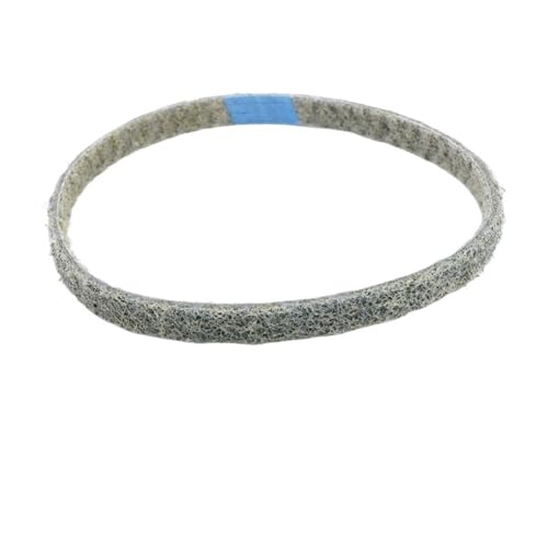 12 Stück Schleifbänder aus Nylon-Vlies – grobe bis feine Körnung for Metall, Kunststoff und mehr (330/457/520 mm)(Grey,520x20mm) von CEQFSWHQ