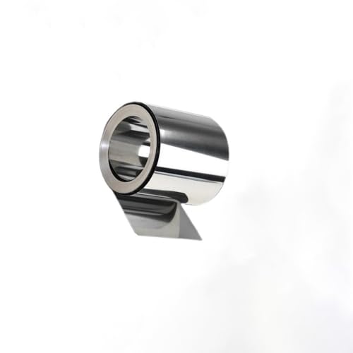 1M 304 Edelstahlfolienblatt – 100 mm und 200 mm Breite, dünne Platte for verschiedene Anwendungen(0.2MM x 100MM X 1M) von CEQFSWHQ
