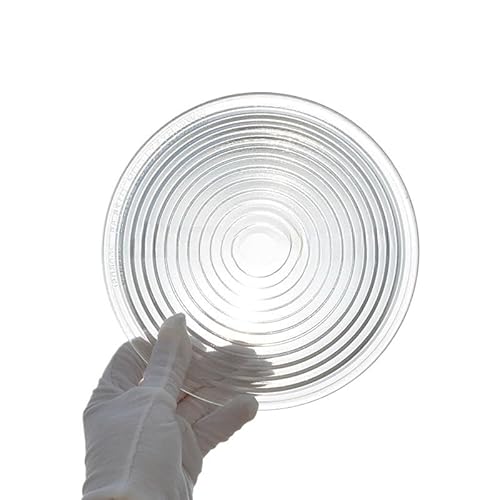 1PC Borosilikatglas Fresnel-Linse 80mm-300mm for Bühnenbeleuchtung und Vergrößerung(Diameter120mm) von CEQFSWHQ