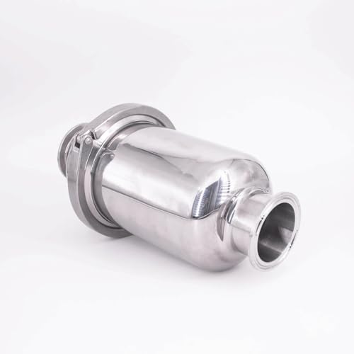 245 mm Tri-Clamp Inline-Filtersieb – Edelstahl SUS 304, 32 mm Rohr, 1 Stück(80 Mesh) von CEQFSWHQ