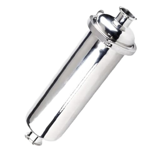 38 mm Tri-Clamp Inline-Filtersieb – SUS316 Edelstahl for Haus und Garten, 400 mm Länge, 1 Stück(20 Mesh) von CEQFSWHQ