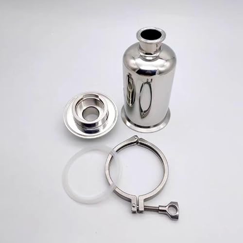 45 mm Tri-Clamp In-Line-Filtersieb – Edelstahl SUS 304, 245 mm Länge, 1 Stück(100 Mesh) von CEQFSWHQ