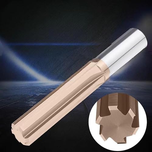 CNC-beschichtetes H7-Reibahle-Werkzeug – 2–4,5 mm Durchmesser, 6-schneidiger Hartmetallbohrer for Metall und Holz(4.5x100) von CEQFSWHQ