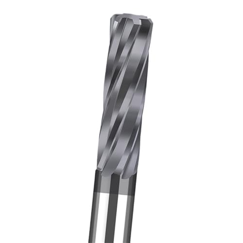 Chucking Coated 4 Nuten Reibahle - 5-6mm Durchmesser Metallschneidwerkzeug, Spiralschlitz-Reibahle aus Wolframstahl, 1 Stück(5.7X30X60mm) von CEQFSWHQ