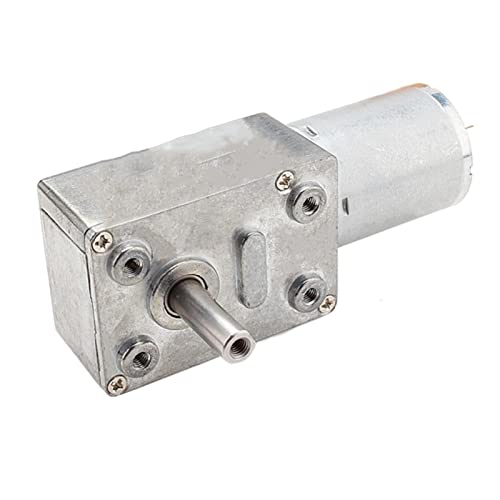 DC-Getriebemotor 370 mit hohem Drehmoment, 12 V, for Hobbyprojekte – langlebige und anpassbare motorisierte Getriebe(1:65 12v) von CEQFSWHQ