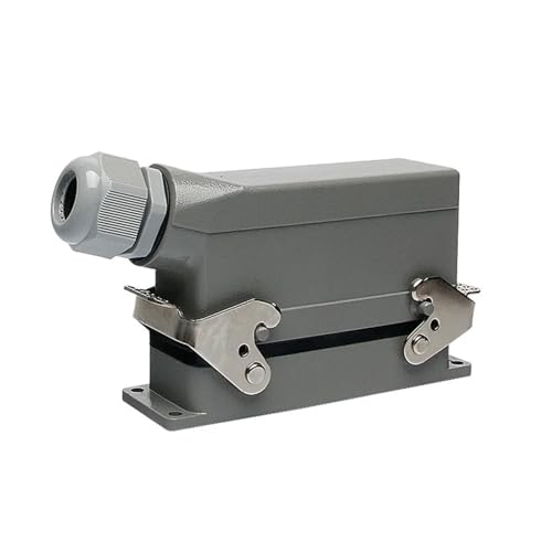 HE Rechteckiger Schwerer Steckverbinder - Wasserdichter Luftfahrt-Industriestecker - 16 A, 500 V, Schutzart IP65(A-16) von CEQFSWHQ