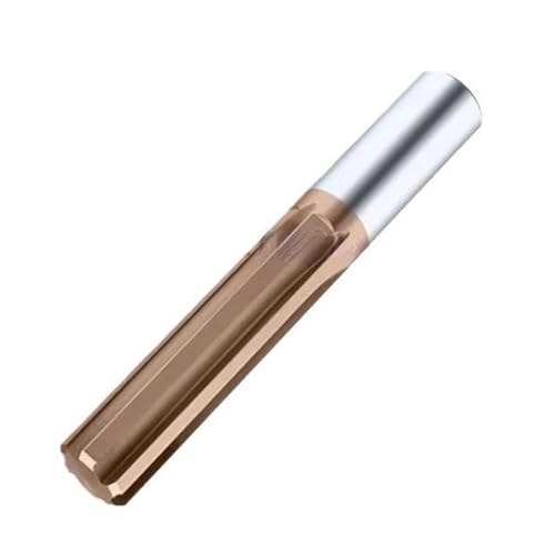 Hartmetall-Reibahle, Bohrer, 2–20 mm, H7, gerader Schlitz, Spannfutter, 6 Nuten, for Metall und Holz(2x100mm) von CEQFSWHQ