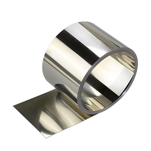 Hochelastischer Edelstahlstreifen 301 – 1000 mm dünne Plattenfolie, präzisionsgefertigt, langlebig und flexibel(0.7x5x1000mm) von CEQFSWHQ