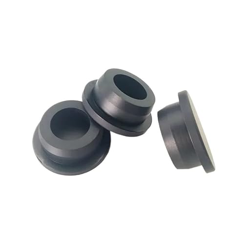 Hohlstopfen aus Silikonkautschuk – vielseitige Verschlusskappen for Möbel, Geräte und Kunsthandwerk (27 mm – 66,3 mm)(10Pcs 28mm) von CEQFSWHQ